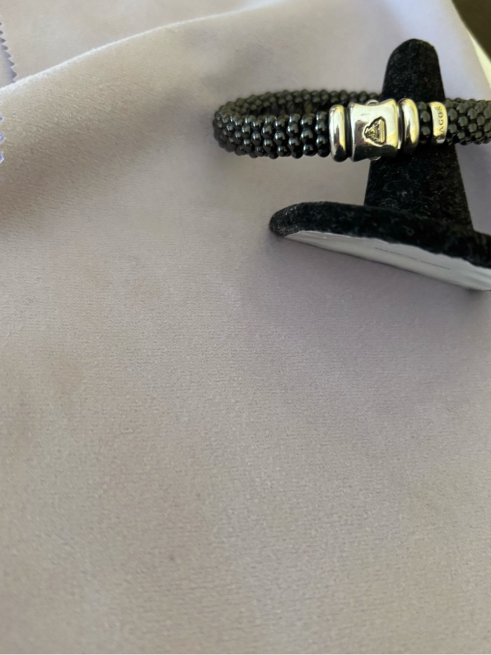 Lagos Caviar Black Beaded Bracelet - Picture 11 of 11